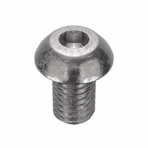APPROVED VENDOR M51030.060.0010 Socket Cap Screw Button Stainless Steel M6 x 1 X 10, 50PK | AE8MQV 6EB48