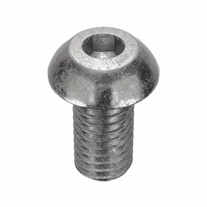 APPROVED VENDOR M51030.060.0012 Socket Cap Screw Button Stainless Steel M6 x 1 X 12, 50PK | AE8MQW 6EB49