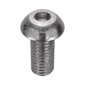 APPROVED VENDOR 6EB50 Socket Cap Screw Button Stainless Steel M6 x 1 X 14, 25PK | AE8MQX