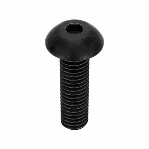 APPROVED VENDOR 6EE32 Socket Cap Screw Button M5 x 0.80 X 18, 100PK | AE8MYC