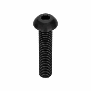 APPROVED VENDOR M07150.060.0030 Socket Cap Screw Button M6 x 1 X 30, 100PK | AE8MYQ 6EE49