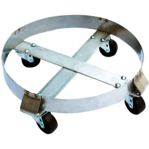 APPROVED VENDOR 6FVH5 Drum Dolly 800 Lb. 6-1/2 Inch H 30 Gallon | AE8VWN