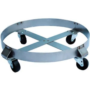 APPROVED VENDOR 6FVH7 Drum Dolly 800 Lb. 6-1/2 Inch H 55 Gallon | AE8VWQ