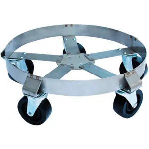 APPROVED VENDOR 6FVJ0 Drum Dolly 1100 Lb. 8-3/4 Inch H 55 Gallon | AE8VWU