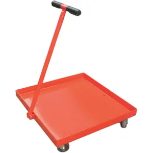 APPROVED VENDOR 6FVJ2 Drum Dolly 900 Lb. 6 Inch H Up To 55 Gallon | AE8VWW