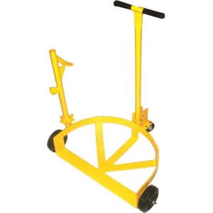 APPROVED VENDOR 6FVJ3 Drum Dolly 1200 Lb 6 Inch H 5 30 55 Gallon | AE8VWX