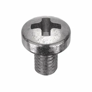 APPROVED VENDOR 6GB34 Machine Screw Pan M2.5 X 0.45 X 4 L, 100PK | AE8XCC