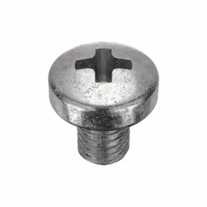 APPROVED VENDOR 6GB44 Machine Screw Pan M3 X 0.50 X 4 L, 100PK | AE8XCM