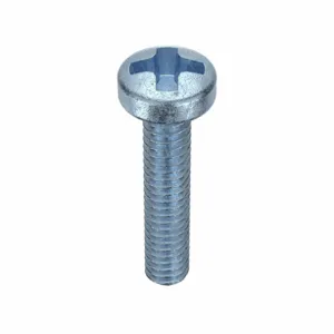 APPROVED VENDOR M24660.020.0010 Machine Screw Pan M2 X 0.40 X 10 L, 100PK | AE8XQZ 6GE21