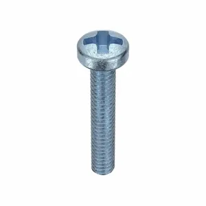 APPROVED VENDOR 6GE22 Machine Screw Pan M2 X 0.40 X 12 L, 100PK | AE8XRA