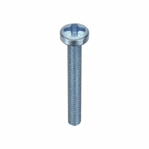 APPROVED VENDOR 6GE23 Machine Screw Pan M2 X 0.40 X 16 L, 100PK | AE8XRB