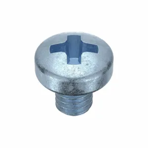 APPROVED VENDOR 6GE25 Machine Screw Pan M2.5 X 0.45 X 3 L, 100PK | AE8XRD