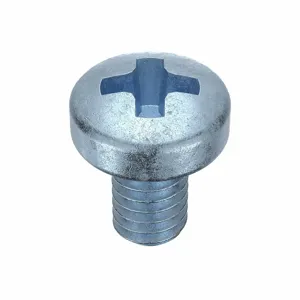 APPROVED VENDOR M24660.025.0004 Machine Screw Pan M2.5 X 0.45 X 4 L, 100PK | AE8XRE 6GE26