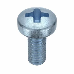 APPROVED VENDOR M24660.025.0006 Machine Screw Pan M2.5 X 0.45 X 6 L, 100PK | AE8XRG 6GE28