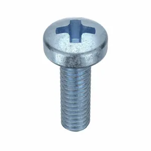 APPROVED VENDOR M24660.025.0008 Machine Screw Pan M2.5 X 0.45 X 8 L, 100PK | AE8XRH 6GE29