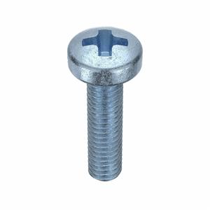 APPROVED VENDOR M24660.025.0010 Machine Screw Pan M2.5 X 0.45 X 10 L, 100PK | AE8XRJ 6GE30