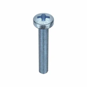 APPROVED VENDOR 6GE32 Machine Screw Pan M2.5 X 0.45 X 16 L, 100PK | AE8XRL