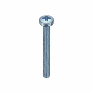 APPROVED VENDOR 6GE34 Machine Screw Pan M2.5 X 0.45 X 25 L, 100PK | AE8XRN