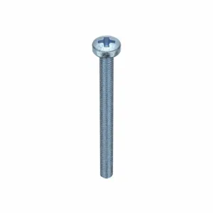 APPROVED VENDOR 6GE35 Machine Screw Pan M2.5 X 0.45 X 30 L, 100PK | AE8XRP