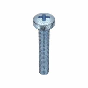 APPROVED VENDOR 6GE45 Machine Screw Pan M3 X 0.50 X 18 L, 100PK | AE8XTA