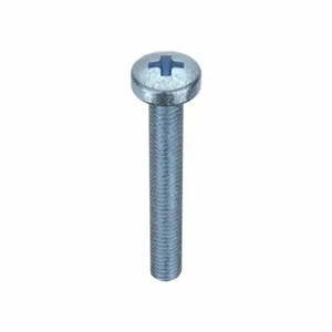 APPROVED VENDOR 6GE47 Machine Screw Pan M3 X 0.50 X 22 L, 100PK | AE8XTC