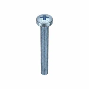 APPROVED VENDOR M24660.030.0025 Machine Screw Pan M3 X 0.50 X 25 L, 100PK | AE8XTD 6GE48