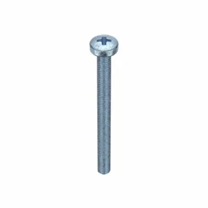 APPROVED VENDOR 6GE50 Machine Screw Pan M3 X 0.50 X 35 L, 100PK | AE8XTF