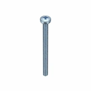 APPROVED VENDOR M24660.030.0040 Machine Screw Pan M3 X 0.50 X 40 L, 100PK | AE8XTG 6GE51