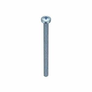 APPROVED VENDOR 6GE52 Machine Screw Pan M3 X 0.50 X 45 L, 100PK | AE8XTH