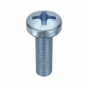 APPROVED VENDOR 6GE58 Machine Screw Pan M3.5 X 0.60 X 12 L, 100PK | AE8XTP