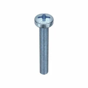 APPROVED VENDOR 6GE61 Machine Screw Pan M3.5 X 0.60 X 25 L, 25PK | AE8XTT