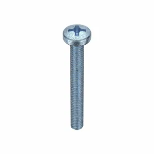 APPROVED VENDOR 6GE62 Machine Screw Pan M3.5 X 0.60 X 30 L, 25PK | AE8XTU