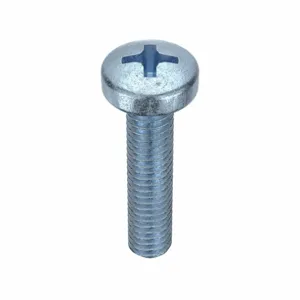 APPROVED VENDOR 6GE70 Machine Screw Pan M4 X 0.70 X 18 L, 100PK | AE8XUC