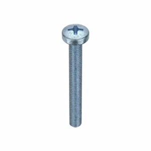 APPROVED VENDOR M24660.040.0035 Machine Screw Pan M4 X 0.70 X 35 L, 100PK | AE8XUG 6GE74