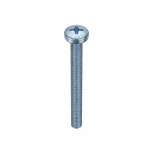 APPROVED VENDOR M24660.040.0040 Machine Screw Pan M4 X 0.70 X 40 L, 100PK | AE8XUH 6GE75