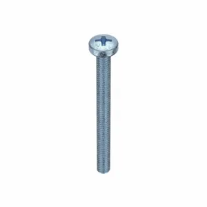 APPROVED VENDOR M24660.040.0045 Machine Screw Pan M4 X 0.70 X 45 L, 100PK | AE8XUJ 6GE76