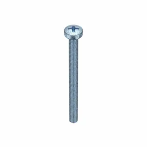 APPROVED VENDOR M24660.040.0050 Machine Screw Pan M4 X 0.70 X 50 L, 100PK | AE8XUK 6GE77