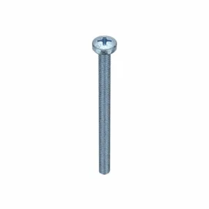 APPROVED VENDOR 6GE78 Machine Screw Pan M4 X 0.70 X 55 L, 25PK | AE8XUL