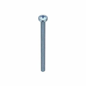 APPROVED VENDOR 6GE79 Machine Screw Pan M4 X 0.70 X 60 L, 25PK | AE8XUM