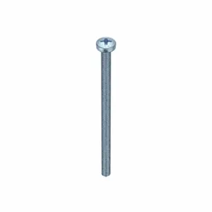 APPROVED VENDOR 6GE80 Machine Screw Pan M4 X 0.70 X 70 L, 10PK | AE8XUN