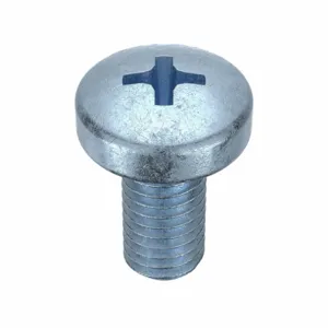 APPROVED VENDOR M24660.050.0010 Machine Screw Pan M5 X 0.80 X 10 L, 100PK | AE8XUT 6GE84