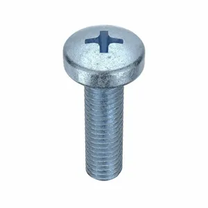 APPROVED VENDOR 6GE88 Machine Screw Pan M5 X 0.80 X 18 L, 100PK | AE8XUX