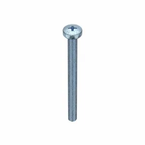 APPROVED VENDOR M24660.050.0060 Machine Screw Pan M5 X 0.80 X 60 L, 50PK | AE8XVD 6GE96