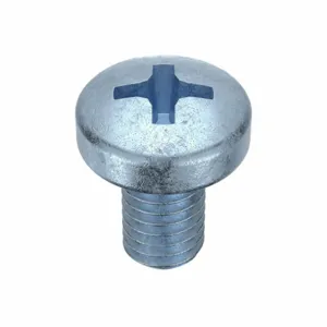 APPROVED VENDOR M24660.060.0010 Machine Screw Pan M6 X 1 X 10 L, 100PK | AE8ZTM 6GU11