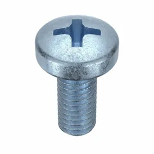 APPROVED VENDOR 6GU13 Machine Screw Pan M6 X 1 X 14 L, 100PK | AE8ZTP