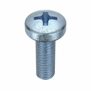 APPROVED VENDOR 6GU15 Machine Screw Pan M6 X 1 X 18 L, 25PK | AE8ZTR