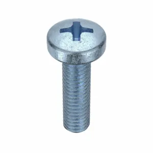 APPROVED VENDOR 6GU17 Machine Screw Pan M6 X 1 X 22 L, 25PK | AE8ZTU