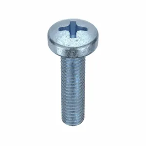 APPROVED VENDOR M24660.060.0025 Machine Screw Pan M6 X 1 X 25 L, 100PK | AE8ZTV 6GU18