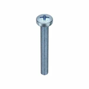 APPROVED VENDOR M24660.060.0050 Machine Screw Pan M6 X 1 X 50 L, 50PK | AE8ZTY 6GU23