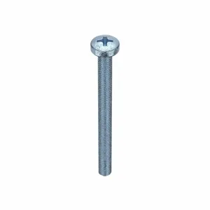 APPROVED VENDOR 6GU25 Machine Screw Pan M6 X 1 X 70 L, 10PK | AE8ZUA